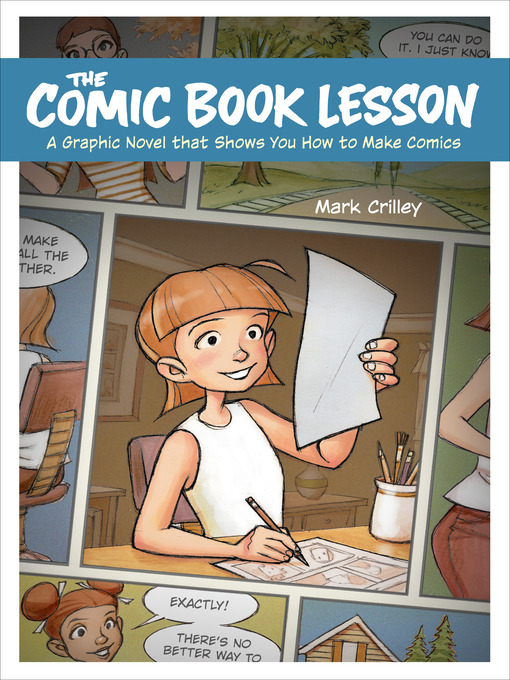 Cover image for The Comic Book Lesson